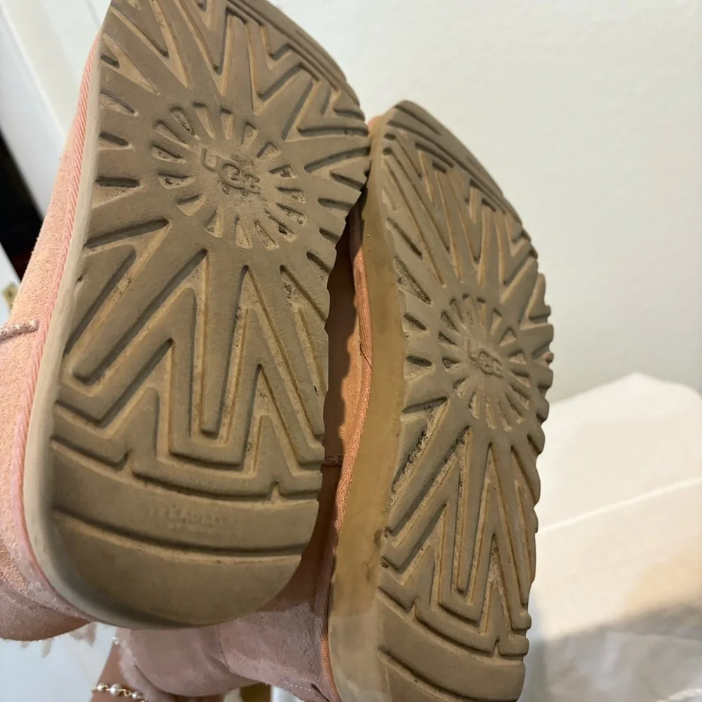 UGG MINI‎ BAILEY FASHION BUCKLE LA SUNSET BOOTS - WOMEN'S